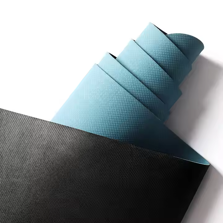 Premium Tpe Rubber Yoga Mat 6mm Eco-Friendly Pro Exercise Mat Non-Slip Anti-Tear Fitness Mat