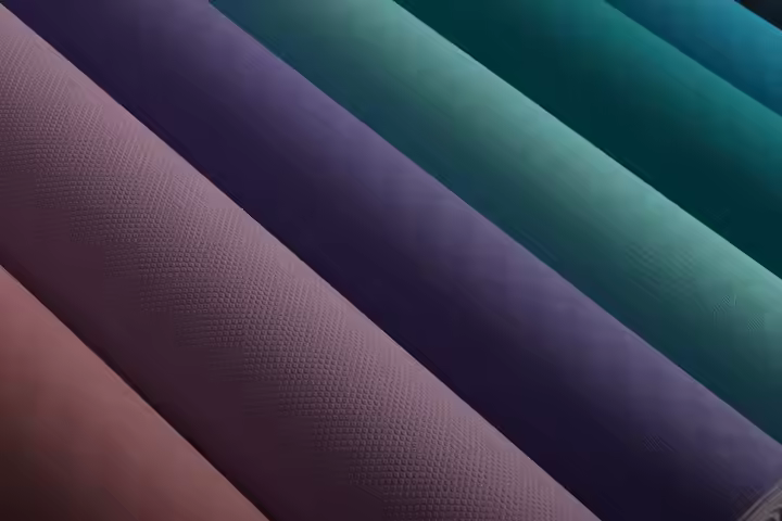 Yoga Mat Starter Kit Set- Include High Density Anti-Tear Exercise Yoga Mat With Carrying Strap 2 Yoga Blocks Yoga Wheel