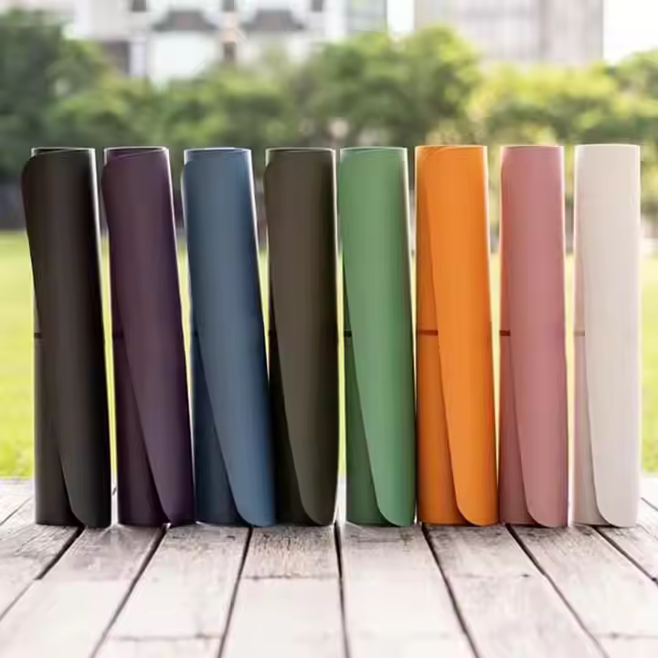 Natural Pu Rubber Yoga Mat Grip Non-Slip Eco-Friendly And Biodegradable Sweat-Resistant