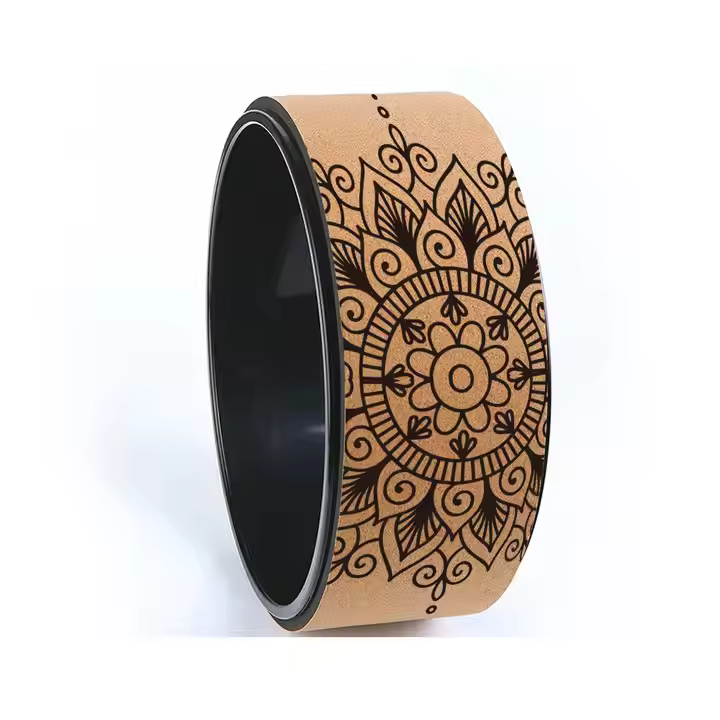 Yoga Mat Starter Kit Set 4-Piece Yoga Kit Includes Yoga Mat 2 Yoga Blocks Yoga Wheel