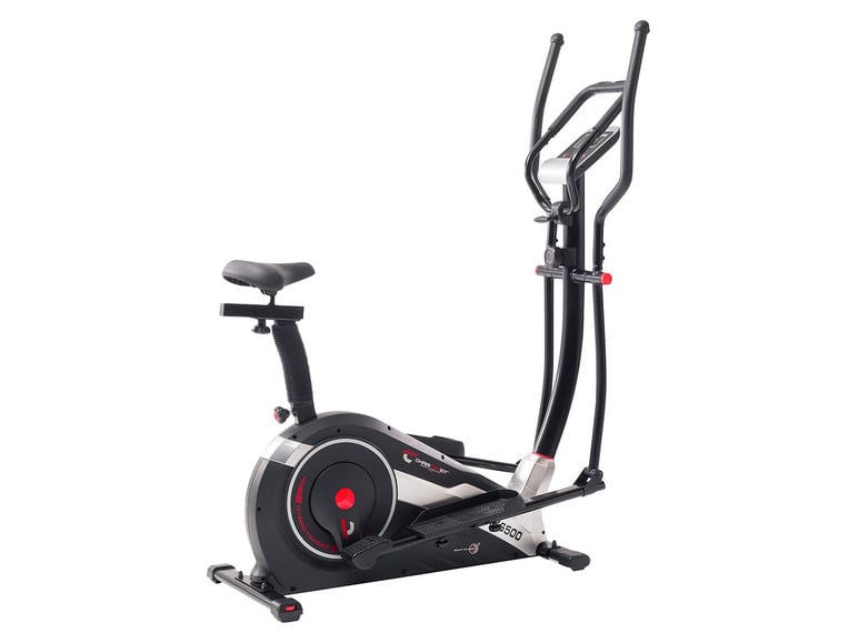 ChristopeitHybridTrainer»AX6500«,Heim-Crosstrainer2in1