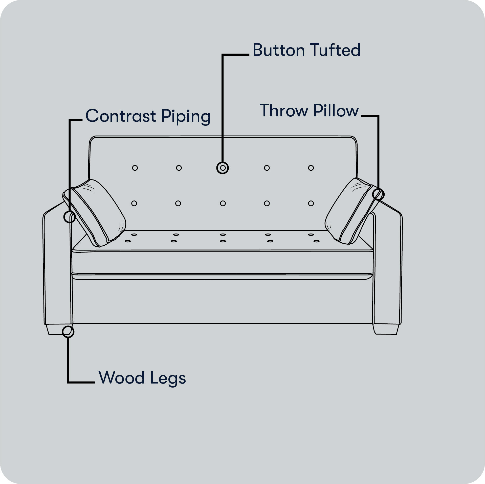 Serta Monroe Full Size Convertible Sleeper Sofa with Cushions