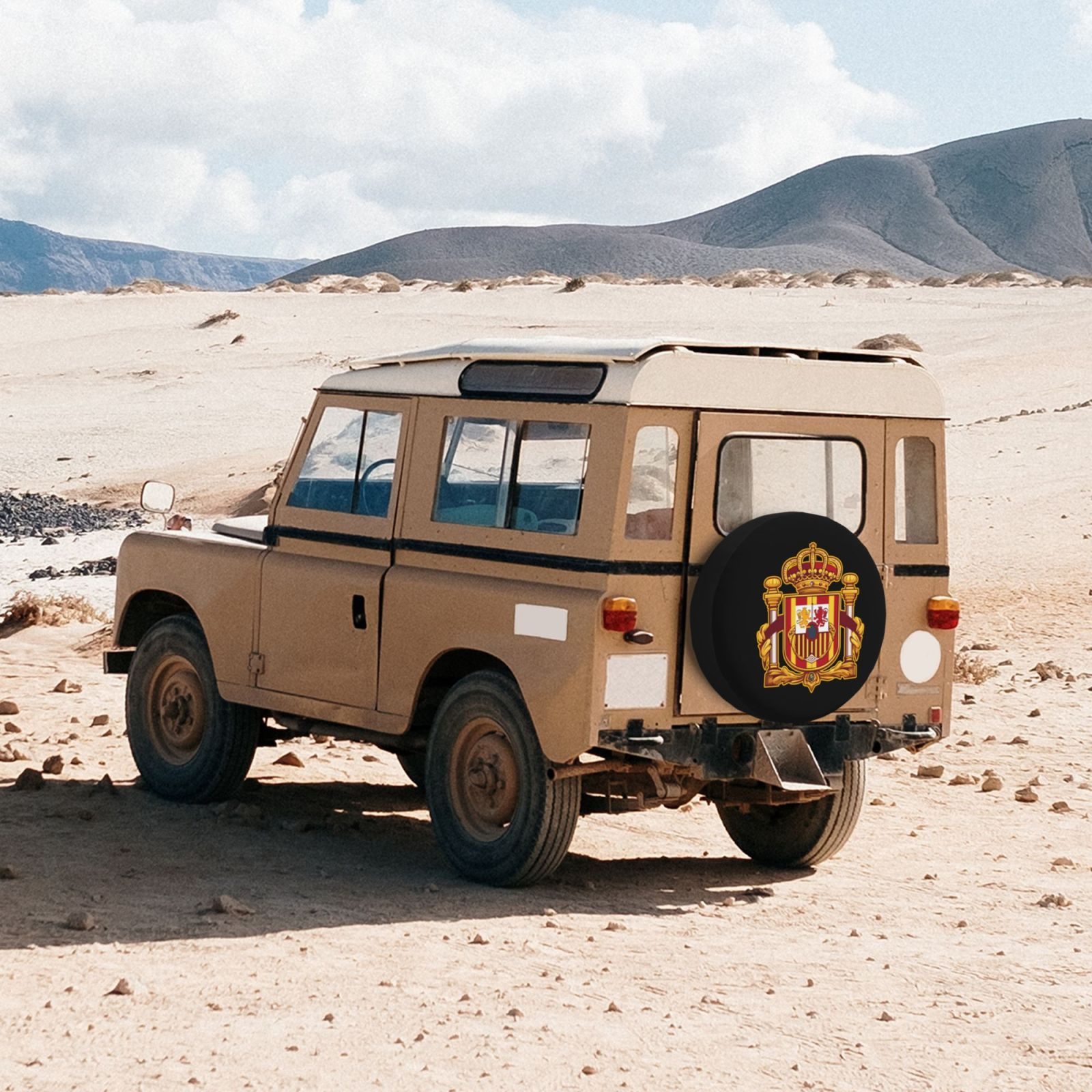 Spain Tire Dust Cover TIC2717 - Soccerfana