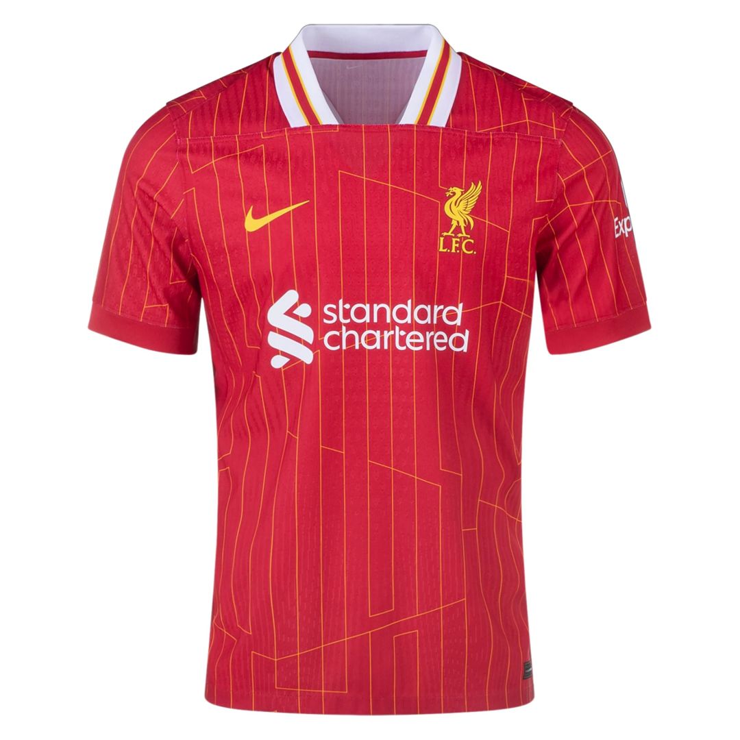 Liverpool Home Jersey Player Version 2024/25 - Soccerfana