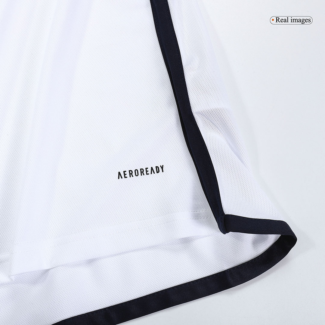 Kid's Real Madrid Home Jersey+Shorts 23/24 - Soccerfana