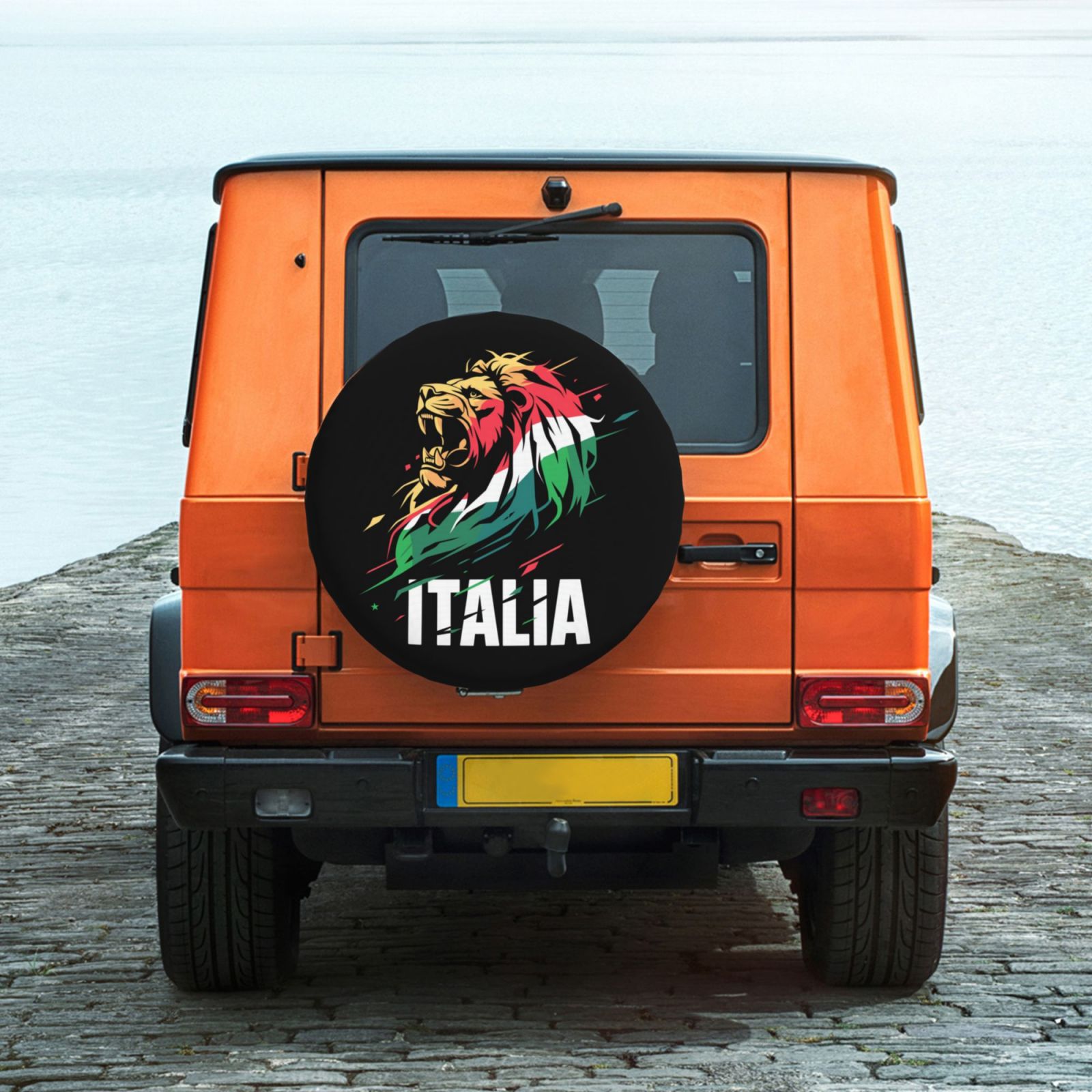 Italy Tire Dust Cover TIC2722 - Soccerfana