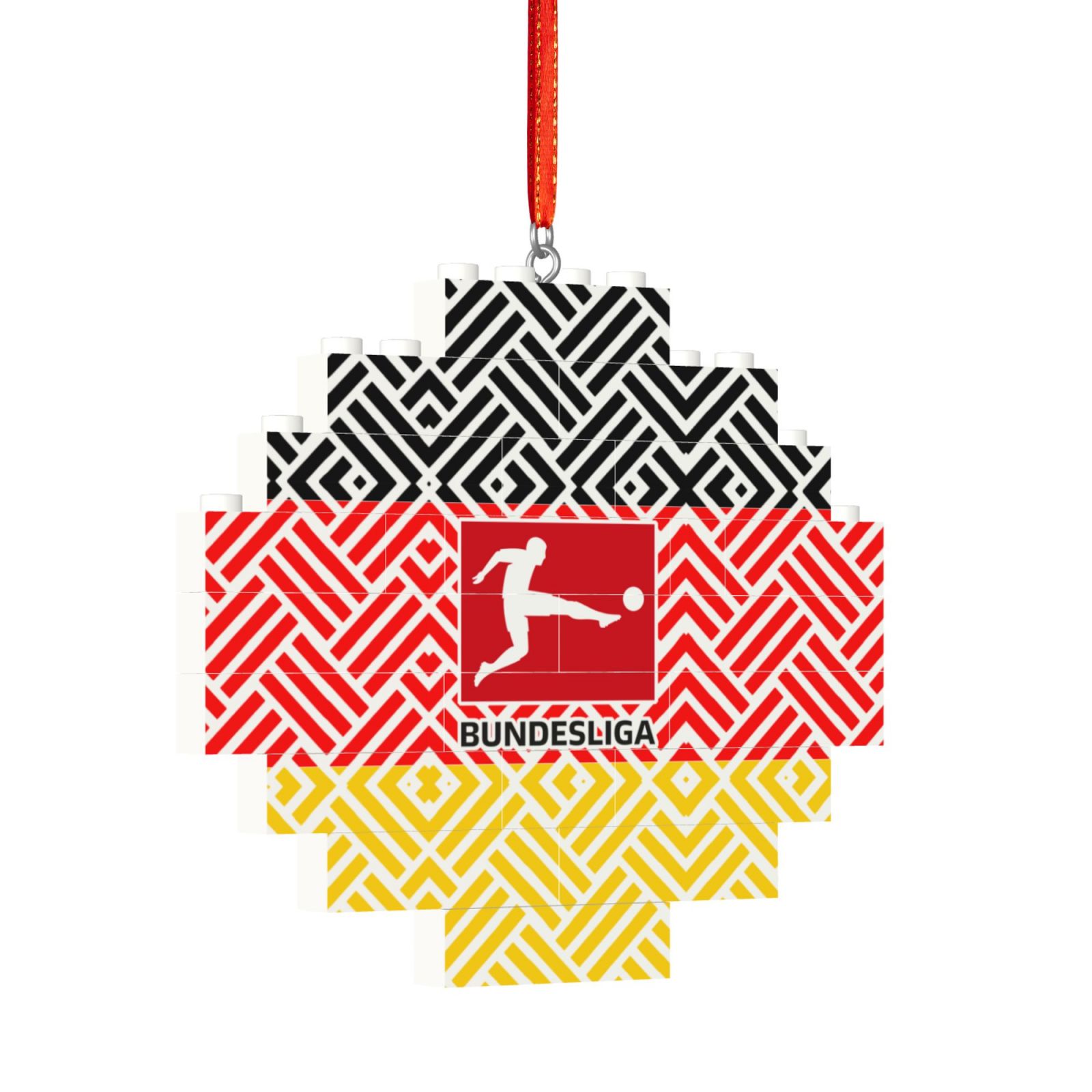 Germany Football League Building Block Puzzle Ornament BBP2027 - Soccerfana