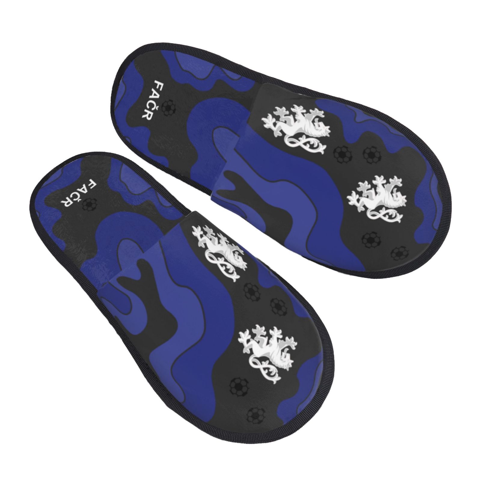 Czech Cotton Slippers FSP2315 - Soccerfana