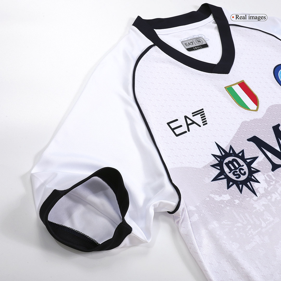 SSC Napoli Away Jersey 23/24 - Soccerfana