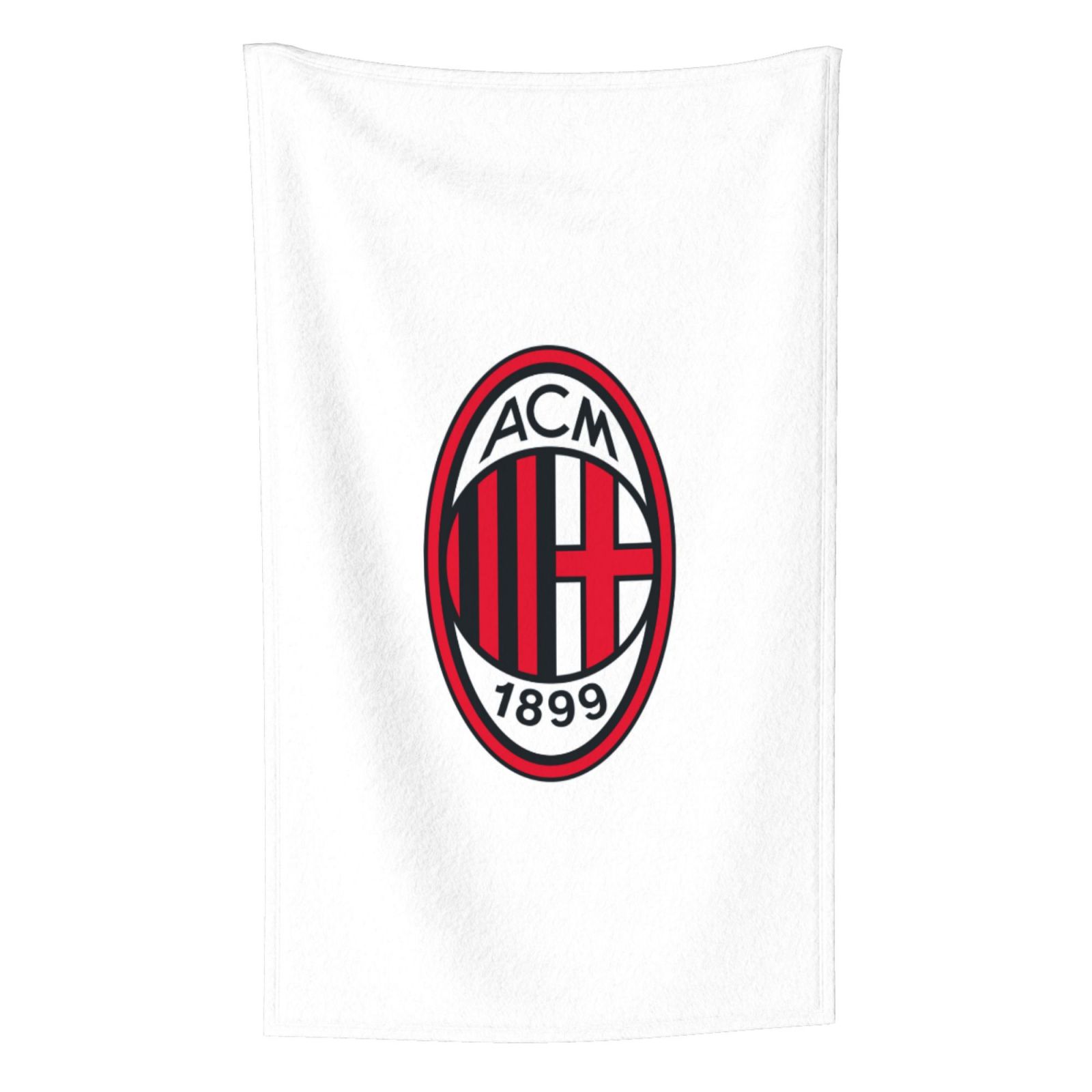 AC Milan Flannel Blanket FLB1600 - Soccerfana