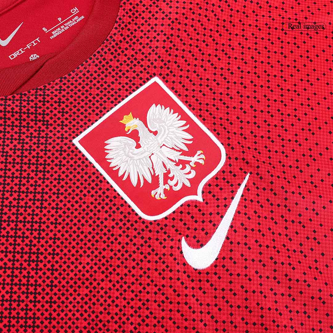Poland Away Jersey EURO 2024 - Soccerfana