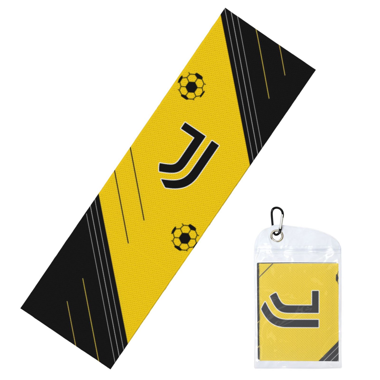 Juventus Sport Towel CET1978 - Soccerfana