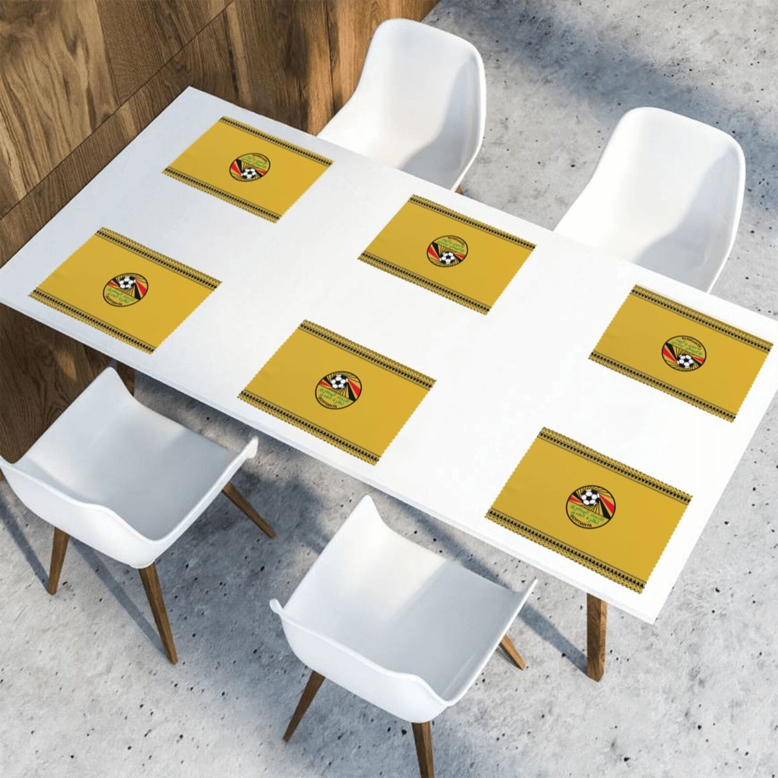 Egypt Placemat Set Of 6 PFD2283 - Soccerfana