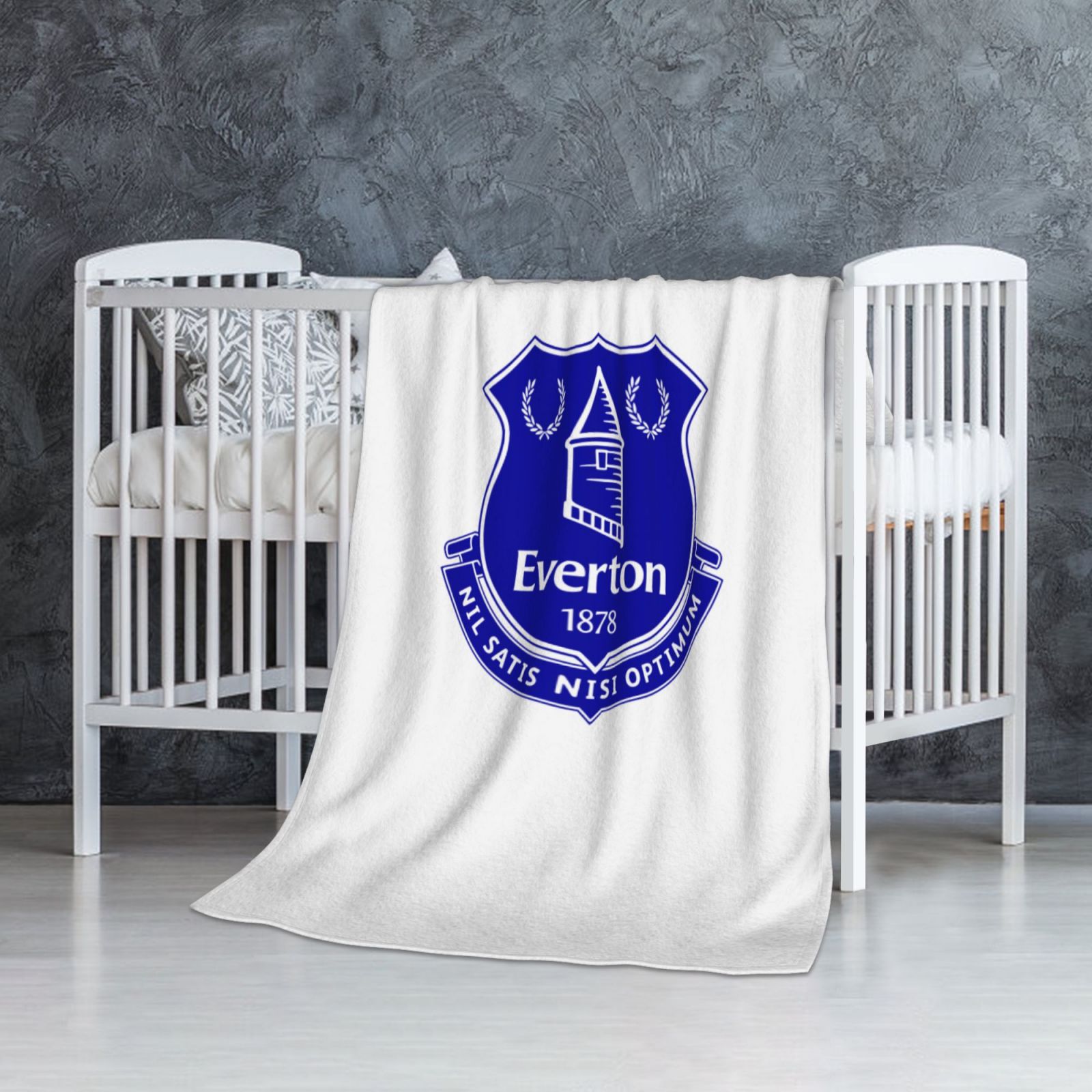 Everton Flannel Blanket FLB1575 - Soccerfana