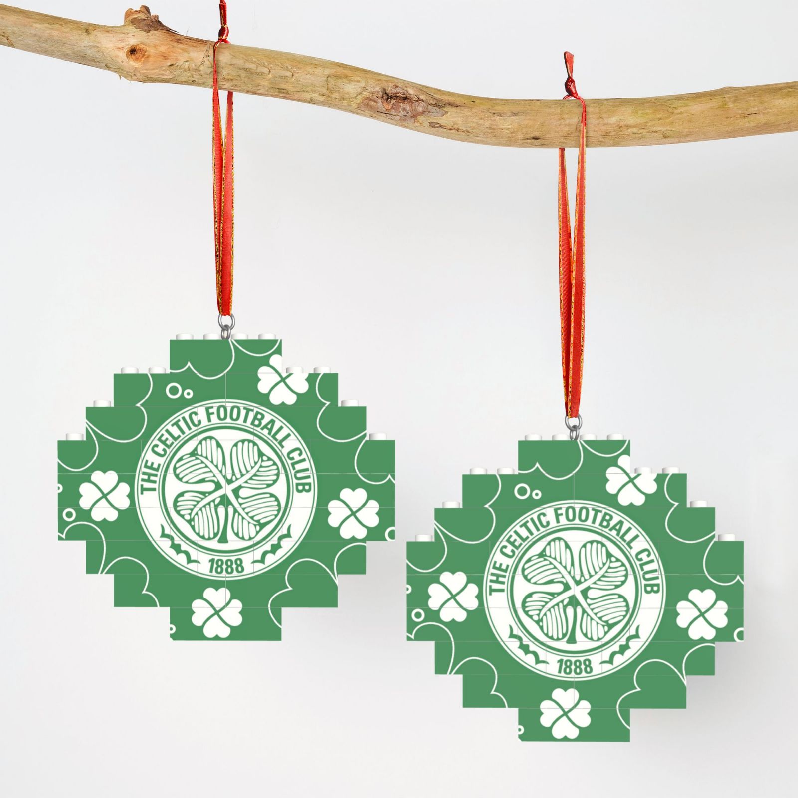 Celtic Building Block Puzzle Ornament BBP2106 - Soccerfana