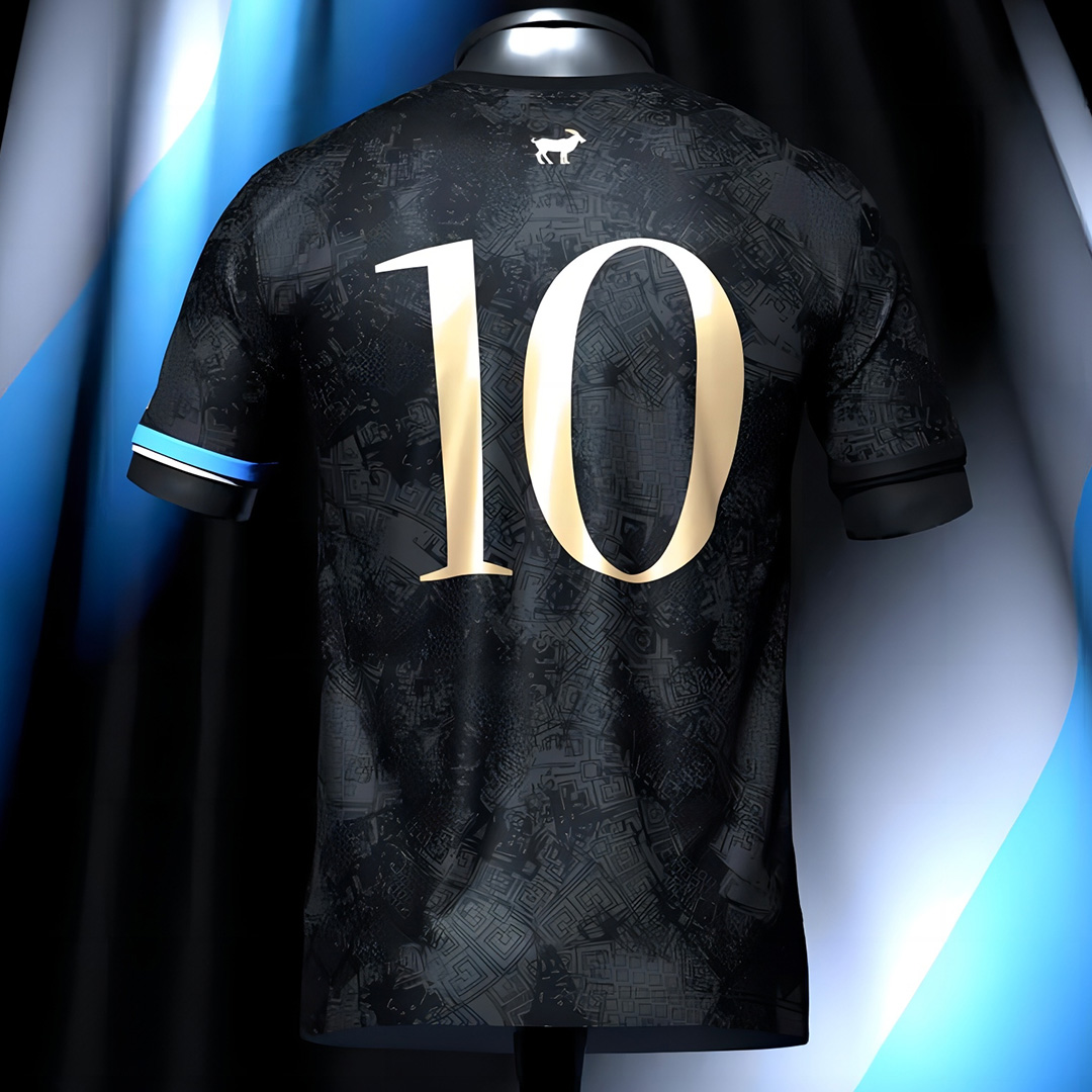 Argentina La Pulga Messi Printing #10 Jersey 2023 - Soccerfana