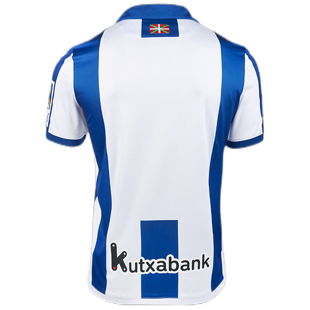 Real Sociedad Home Jersey 2024/25 - Soccerfana