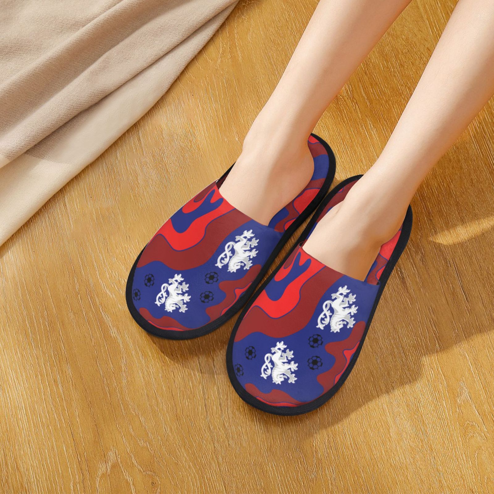 Czech Cotton Slippers FSP2314 - Soccerfana