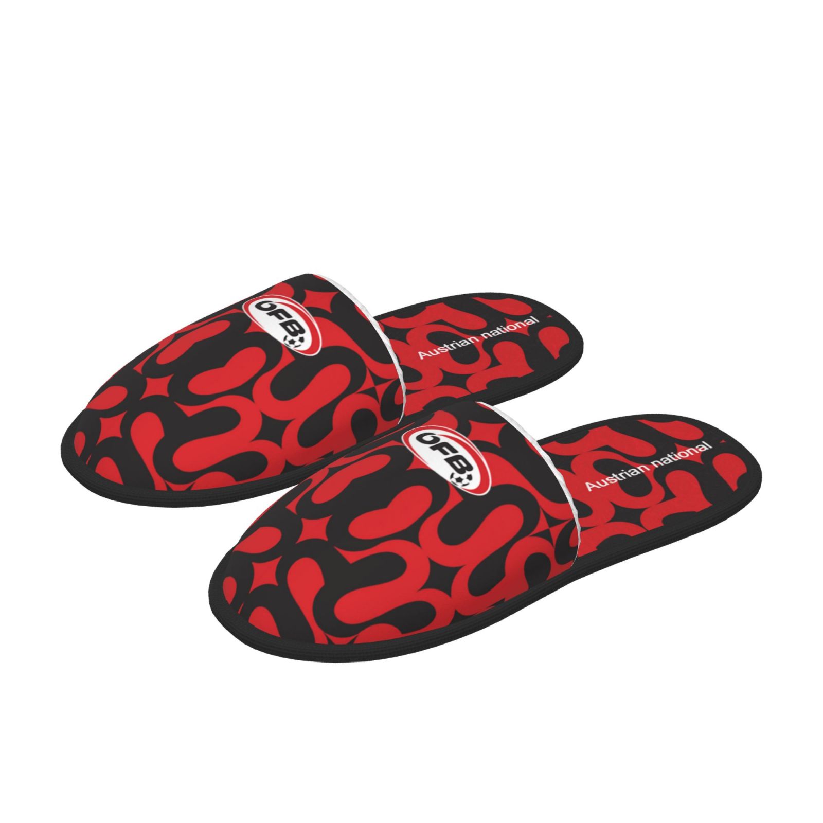 Austria Cotton Slippers FSP2329 - Soccerfana