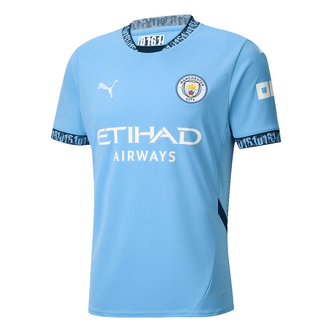 FODEN #47 Manchester City Home Jersey 2024/25 - Soccerfana