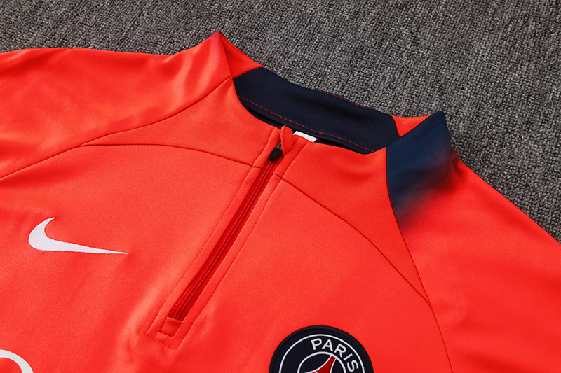 Paris Saint-Germain Long Sleeve Track Suit 23/24 MEN565 - Soccerfana