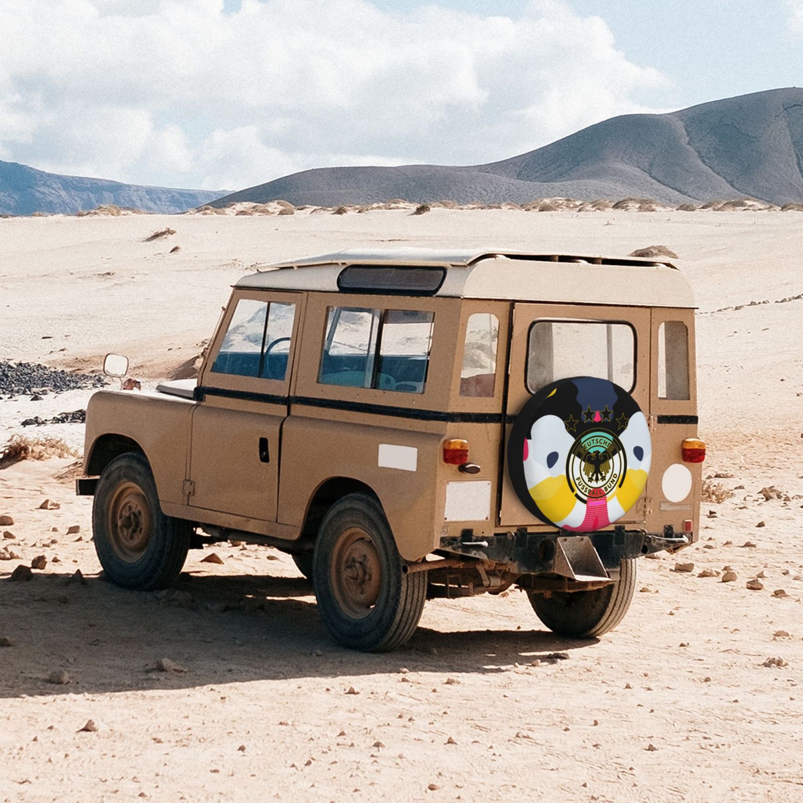 Germany Tire Dust Cover TIC2663 - Soccerfana