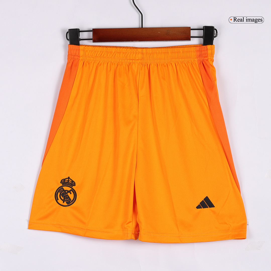 Kid's Real Madrid Away Jersey+Shorts 2024/25 - Soccerfana