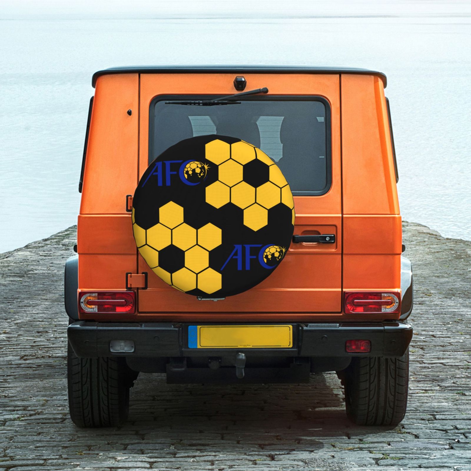 Asian Tire Dust Cover TIC2645 - Soccerfana