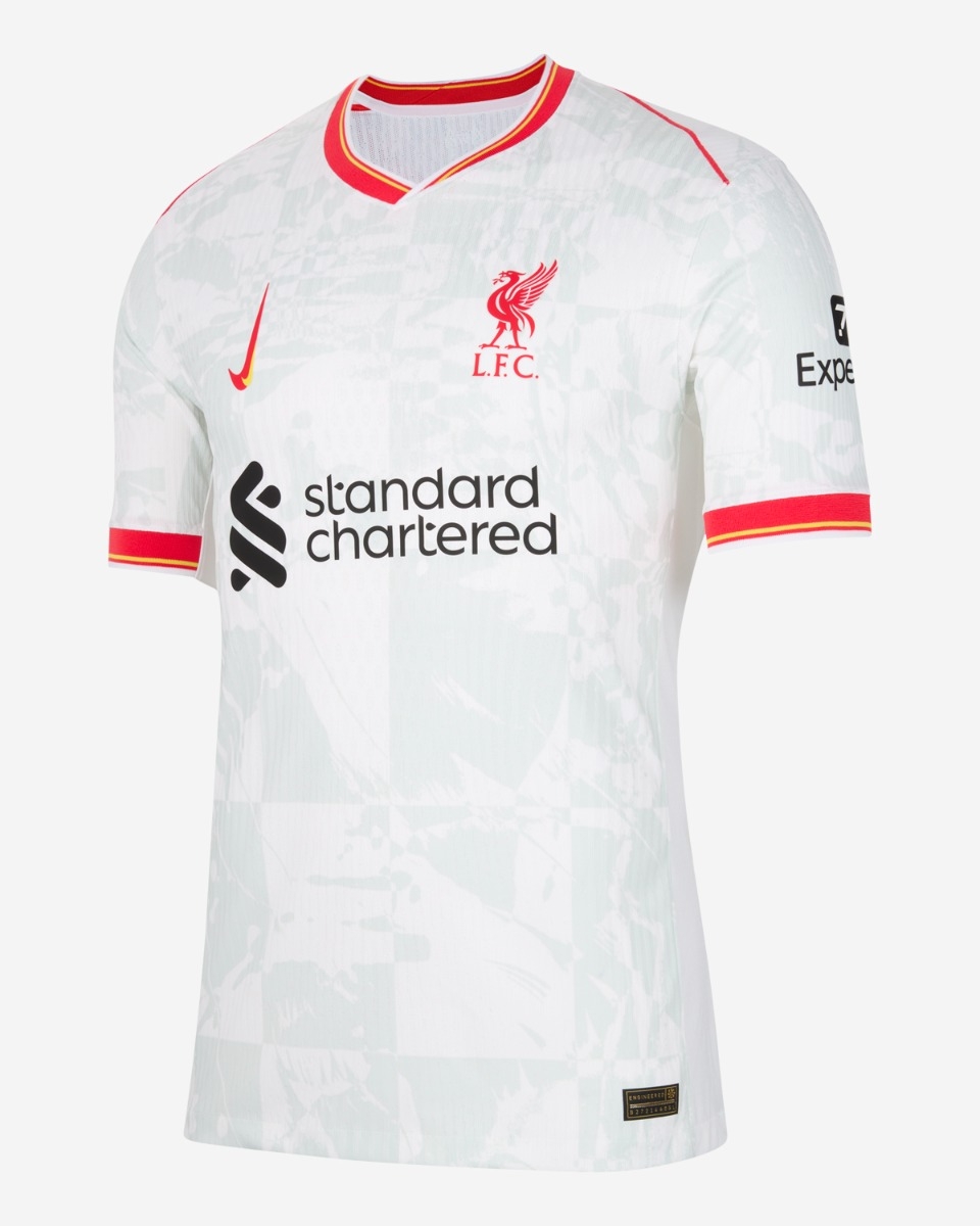 Liverpool Third Jersey Player Version 2024/25 - Soccerfana