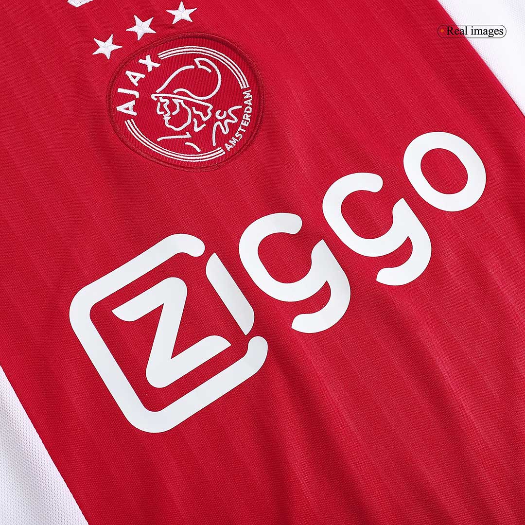AJAX Home Jersey 23/24 - Soccerfana