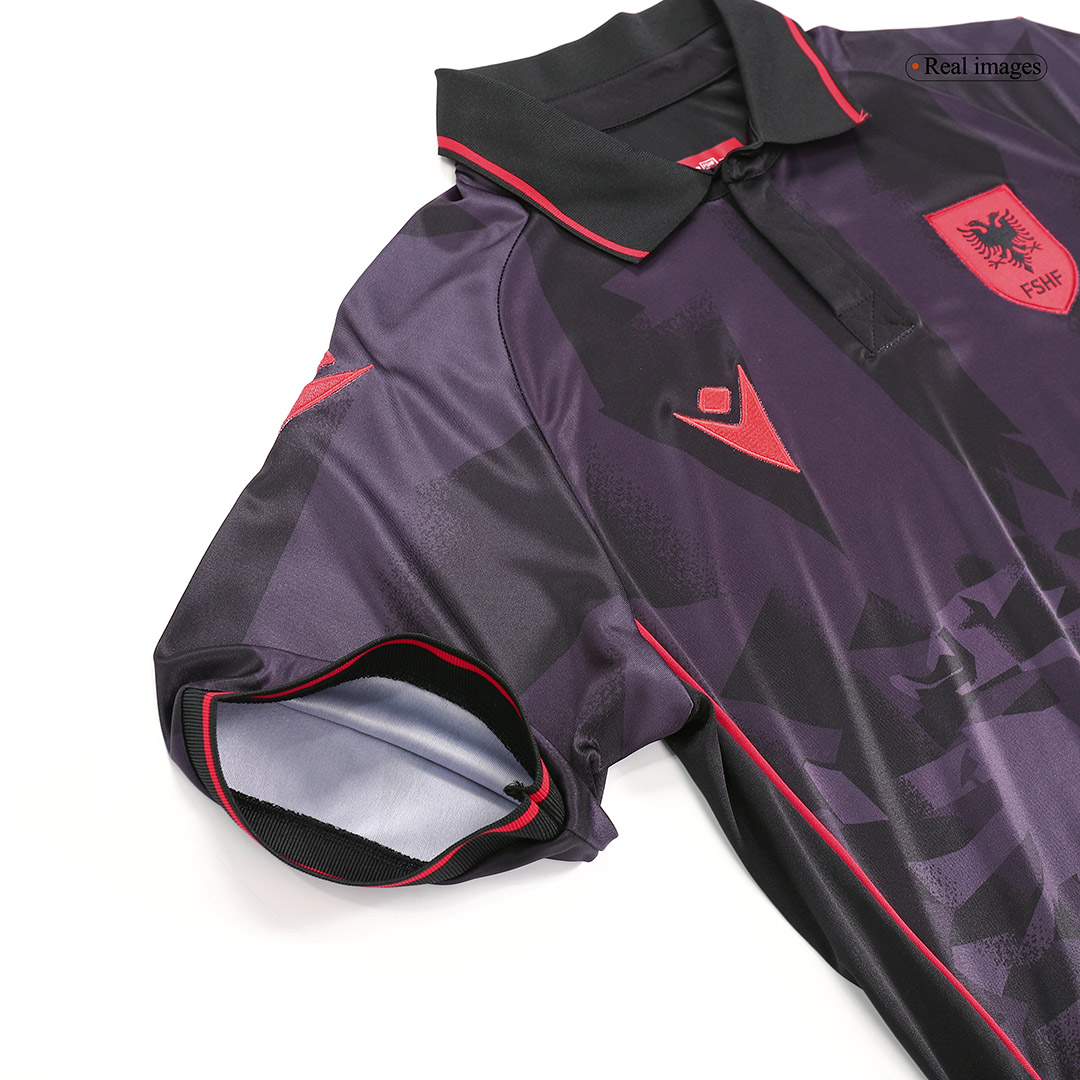 Albania Third Jersey EURO 2024 - Soccerfana