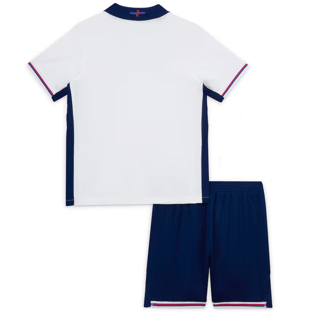 Kid's England Home Jersey+Shorts EURO 2024 - Soccerfana