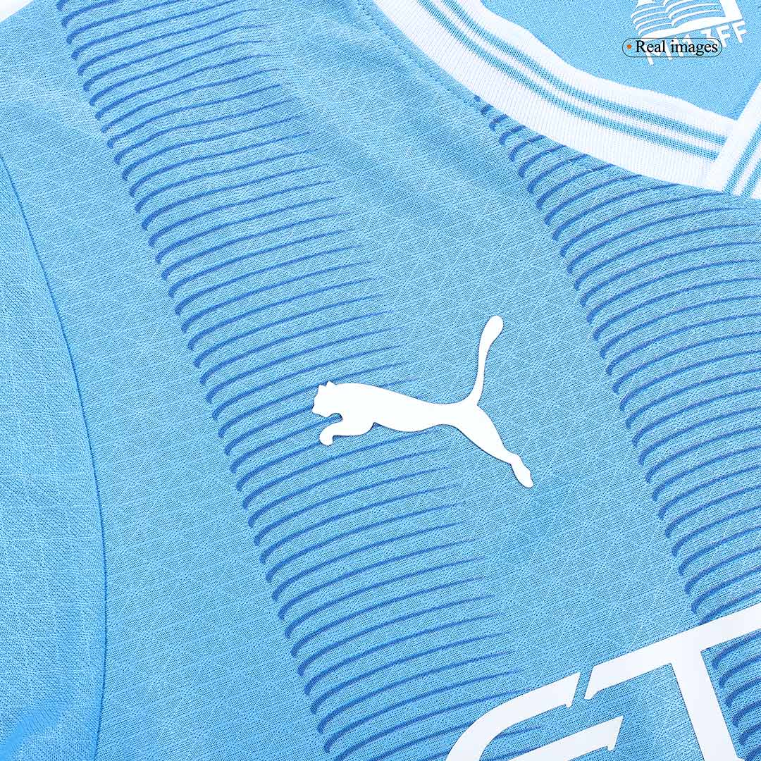 Manchester City Home Jersey 23/24 - Soccerfana