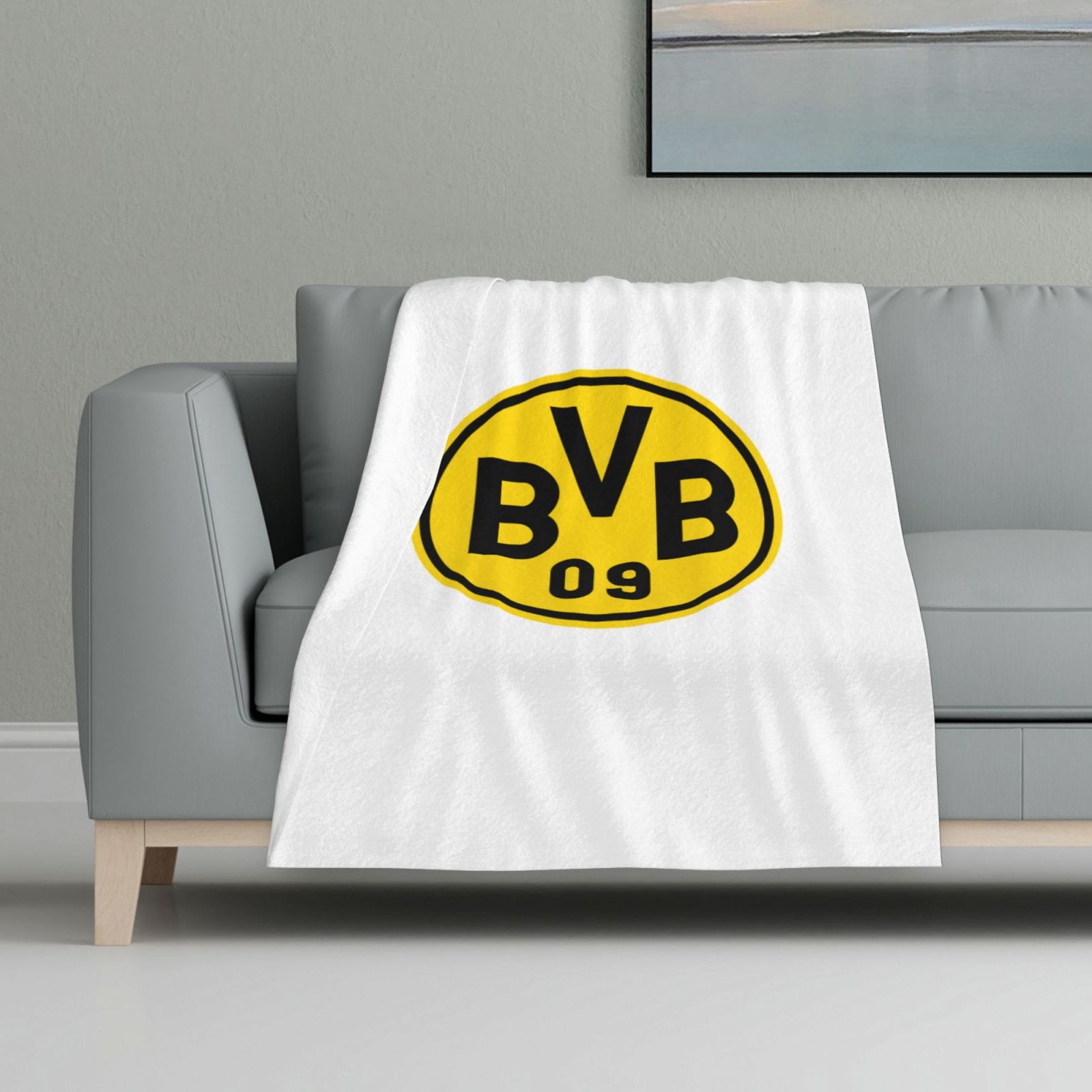 Borussia Dortmund Flannel Blanket FLB1587 - Soccerfana