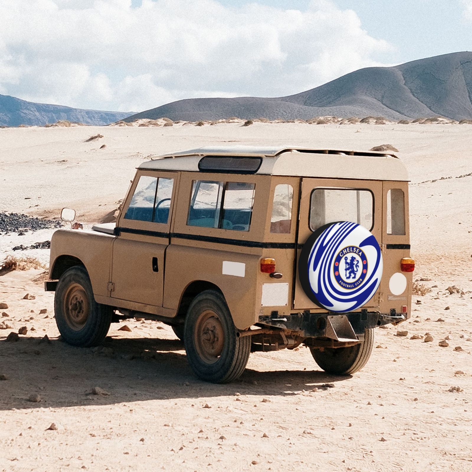 Chelsea Car Tire Dust Cover TIC2773 - Soccerfana