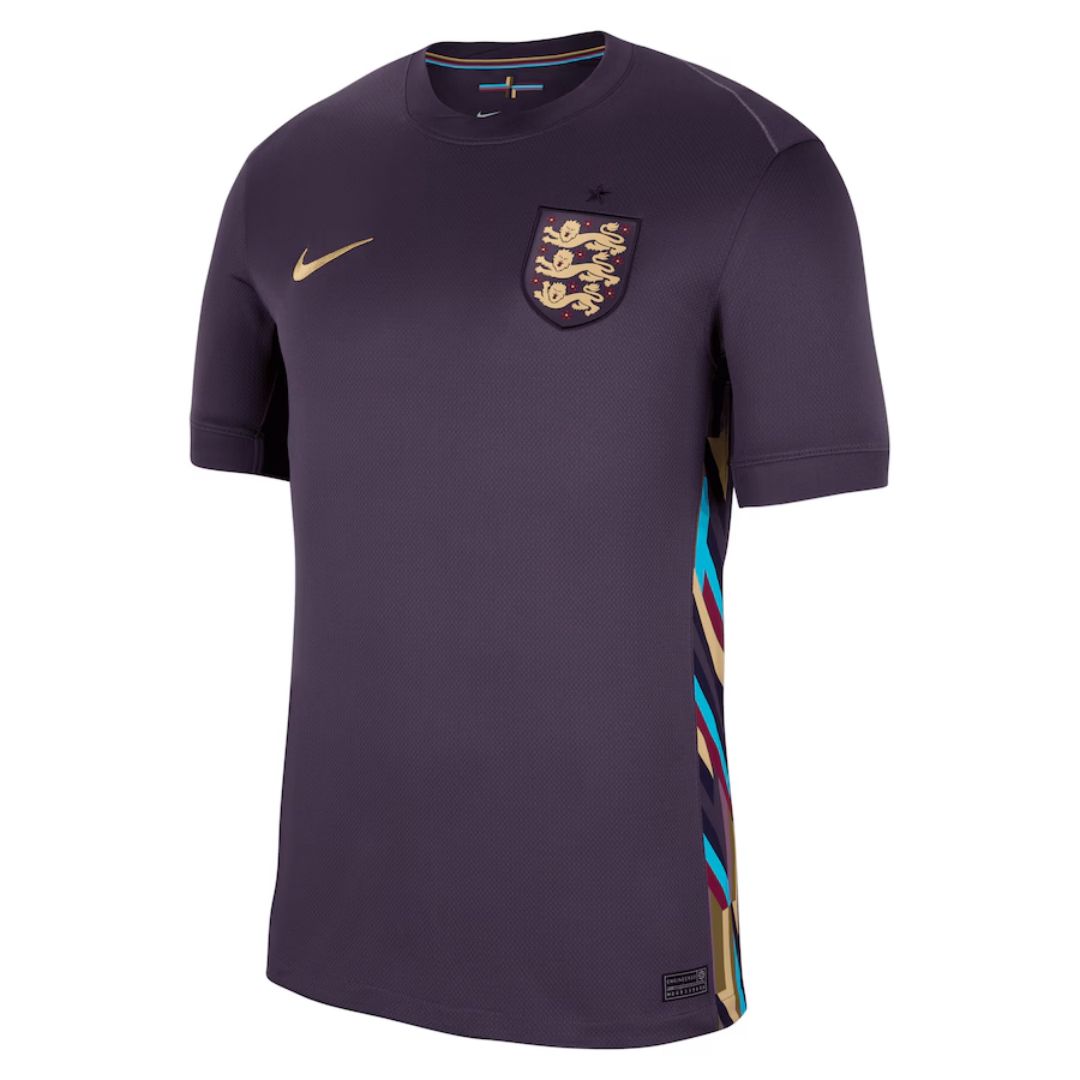 England Away Jersey EURO 2024 - Soccerfana