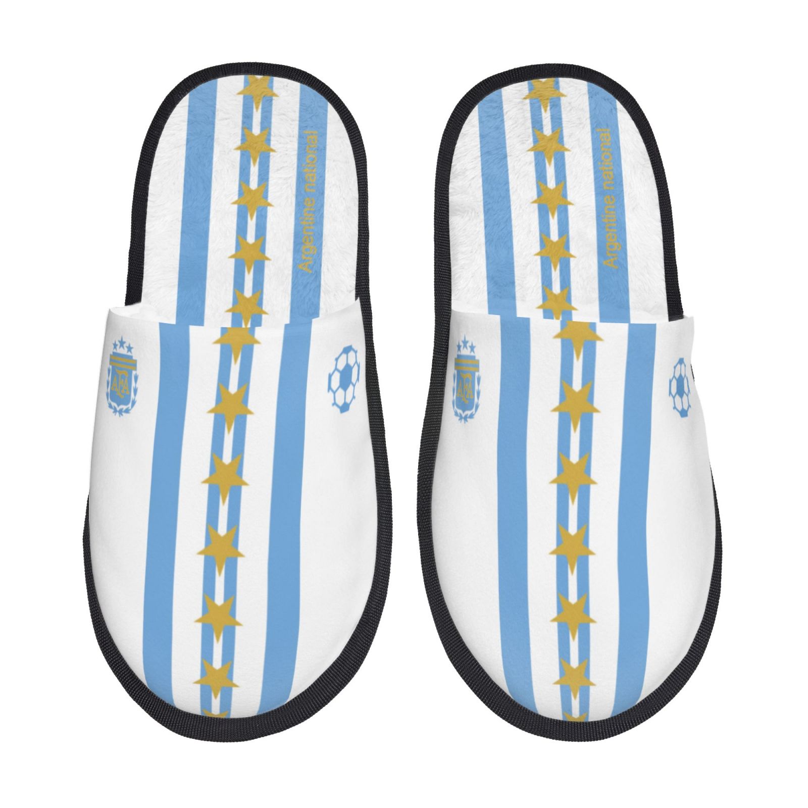 Argentina Cotton Slippers FSP2333 - Soccerfana