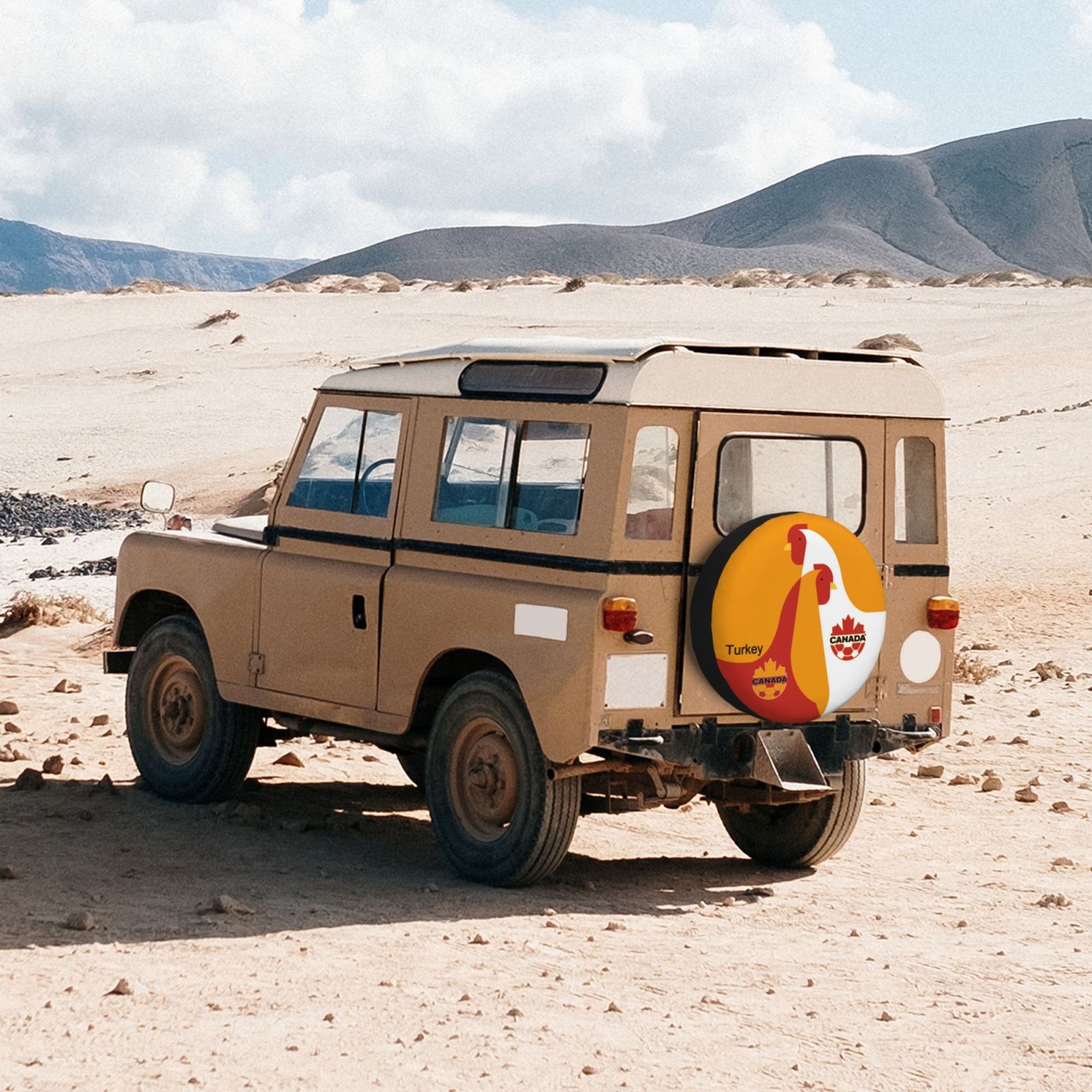 Canada Tire Dust Cover TIC2624 - Soccerfana