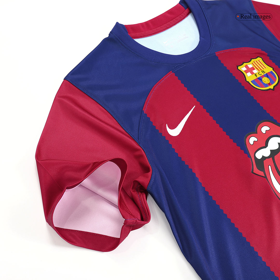 Barcelona x Rolling Stones Jersey 23/24 - Soccerfana