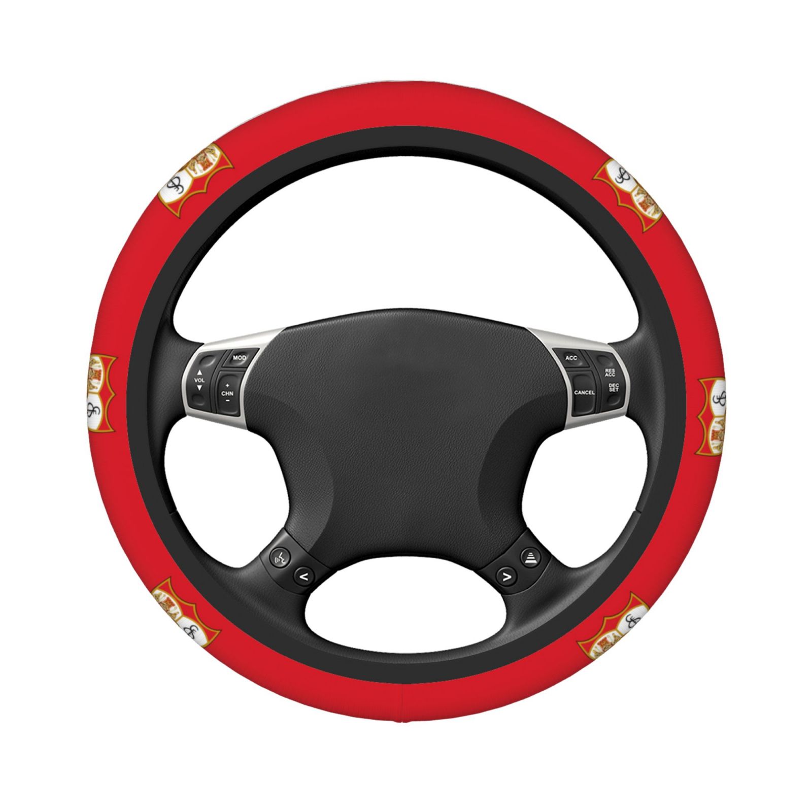 Sevilla Steering Wheel Cover ESW2422 - Soccerfana
