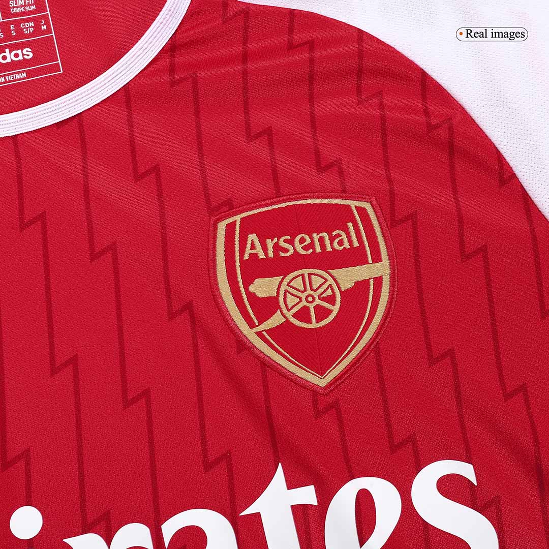 Arsenal Home Jersey 23/24 - Soccerfana