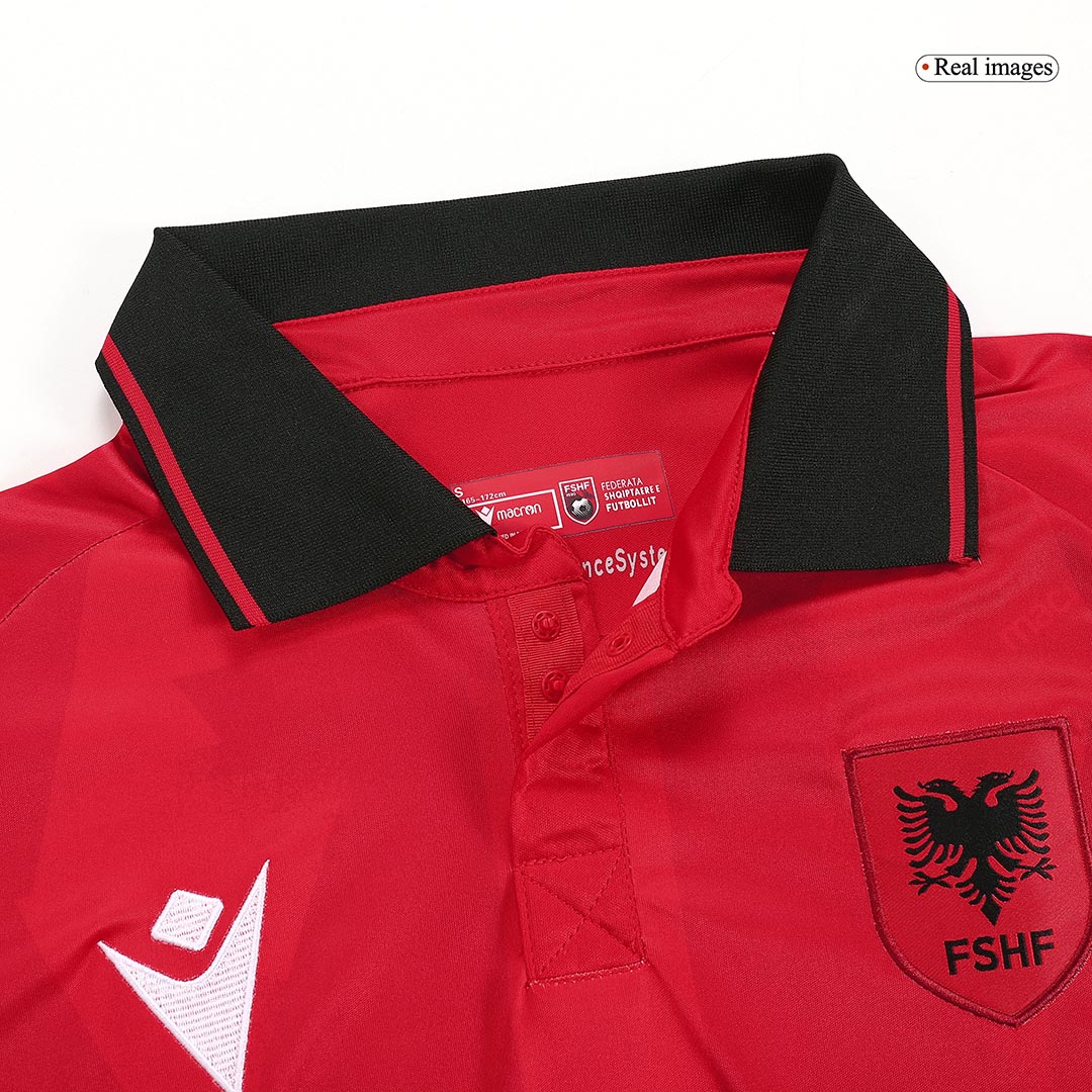 Albania Home Jersey EURO 2024 - Soccerfana