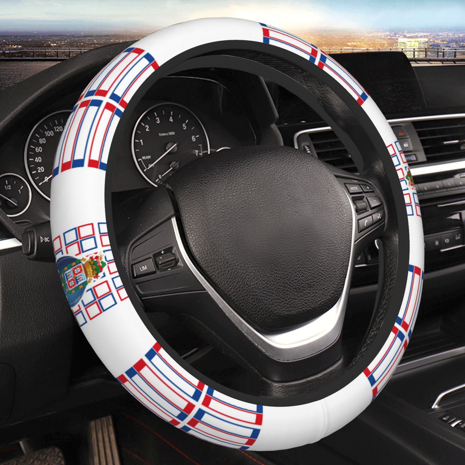 FC Porto Steering Wheel Cover ESW2434 - Soccerfana