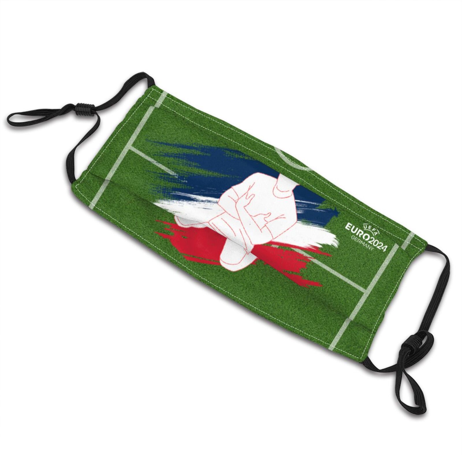 France EURO 2024 Adult Dust Mask DMK1705 - Soccerfana