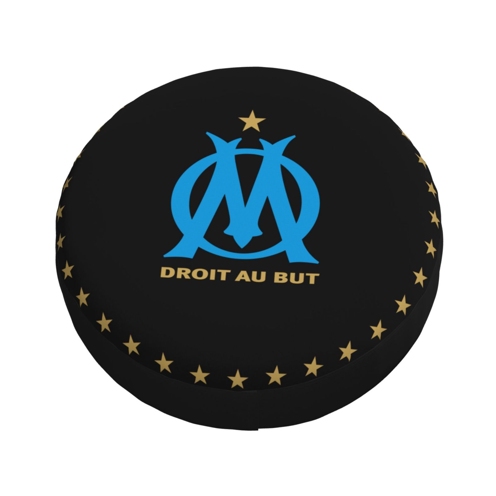 Olympique Marseille Tire Dust Cover TIC2631 - Soccerfana