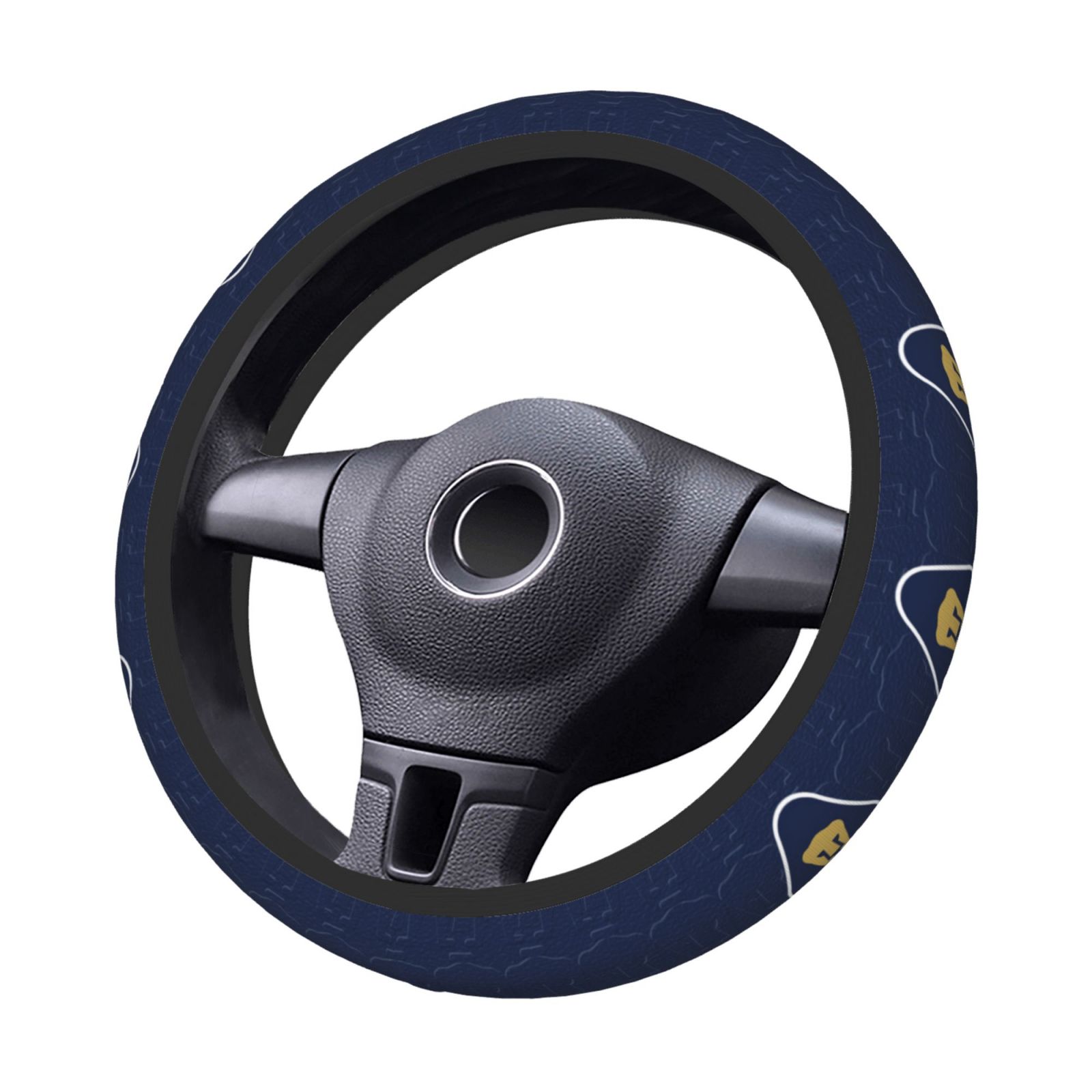 Pumas UNAM Steering Wheel Cover ESW2403 - Soccerfana