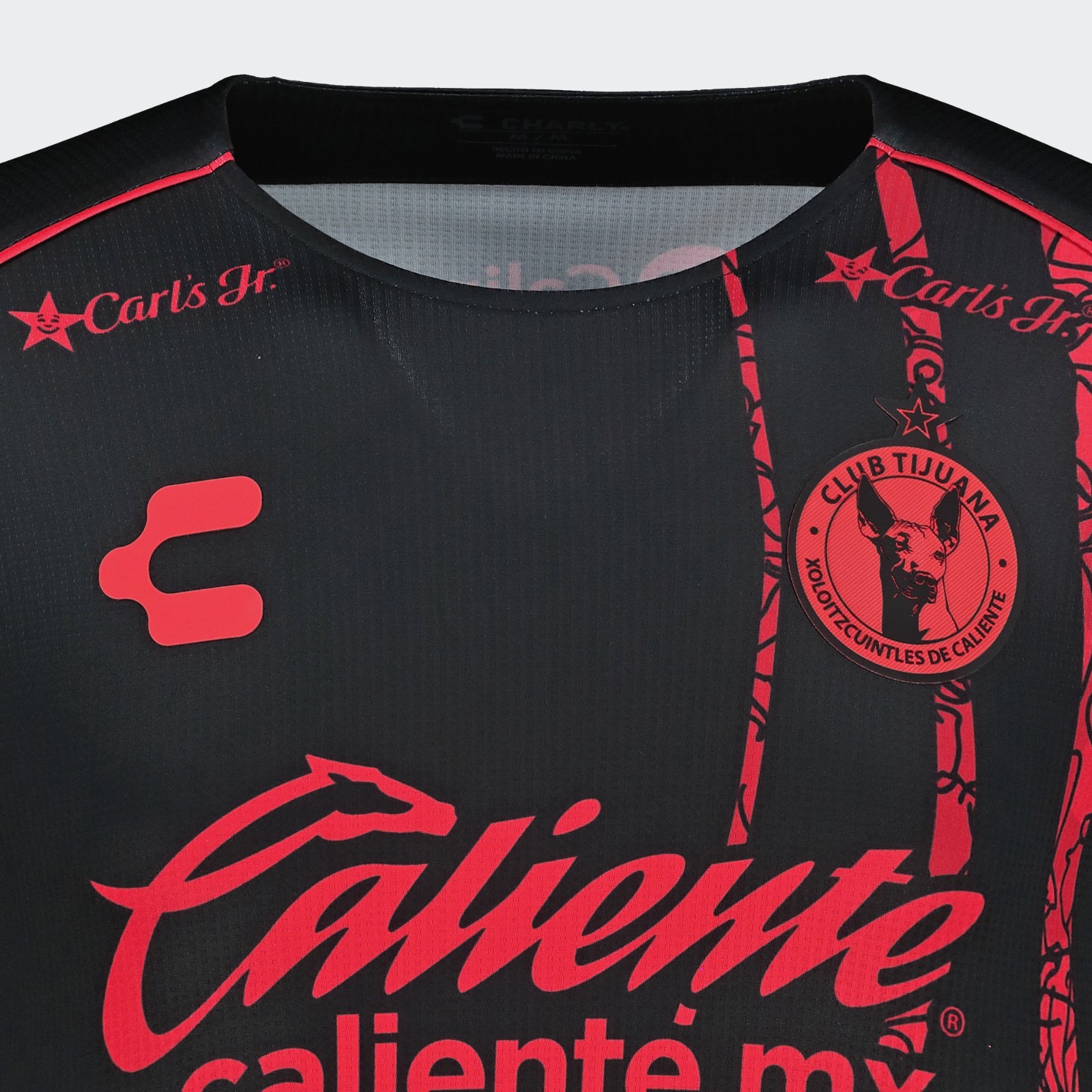 Xolos Tijuana Home Jersey 2024/25 - Soccerfana