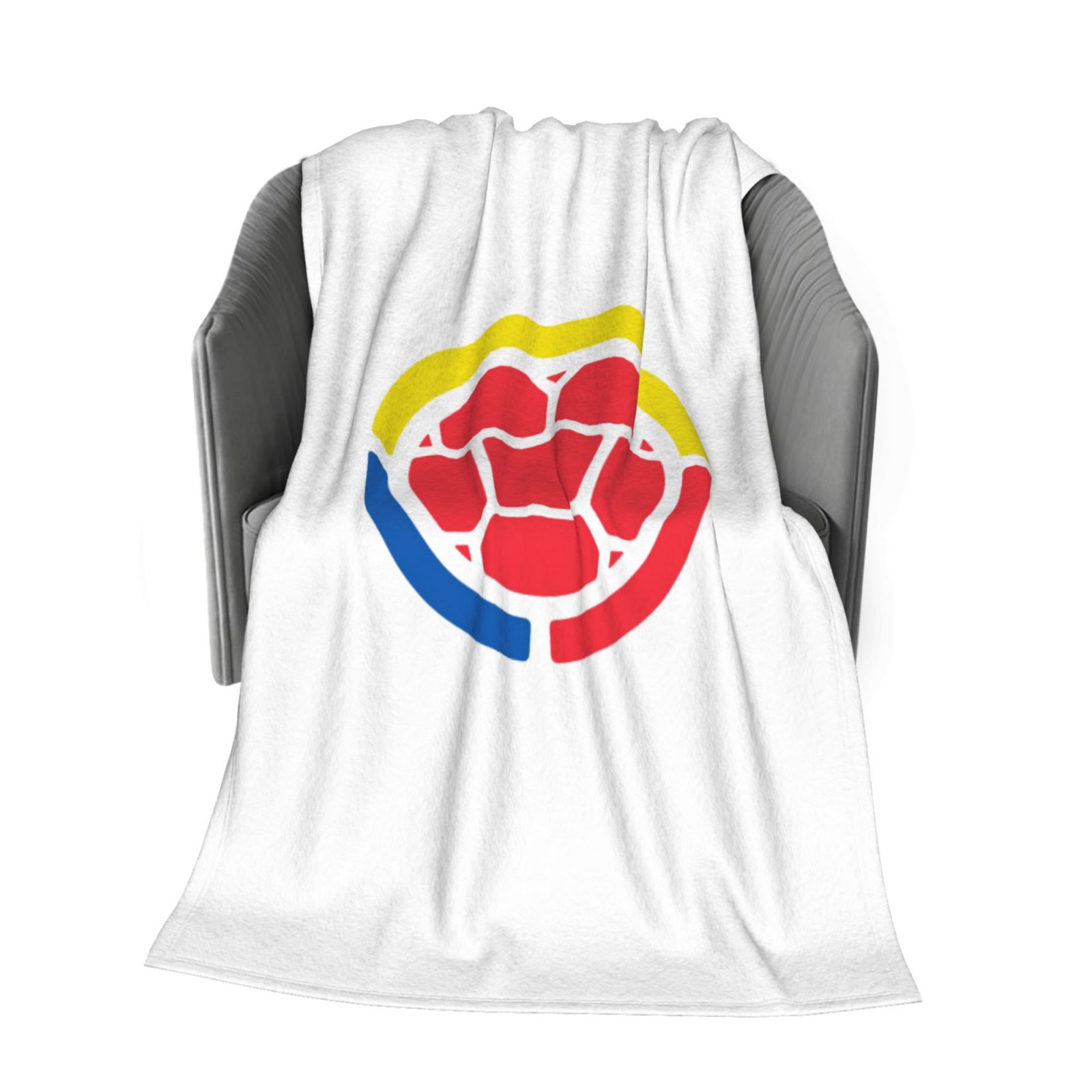 Colombia Flannel Blanket FLB1532 - Soccerfana