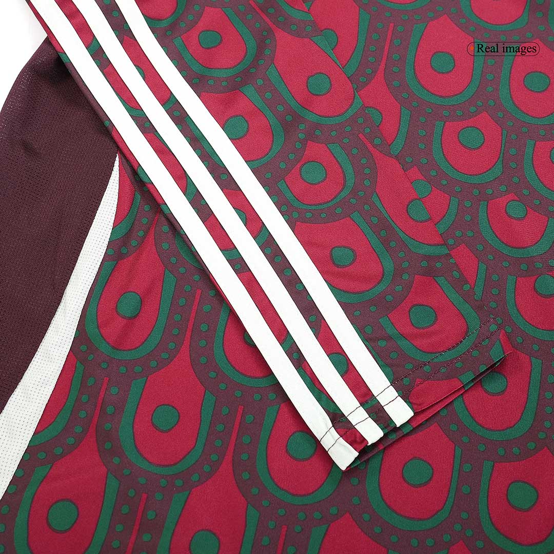 Mexico Home Long Sleeve Jersey Copa America 2024 - Soccerfana