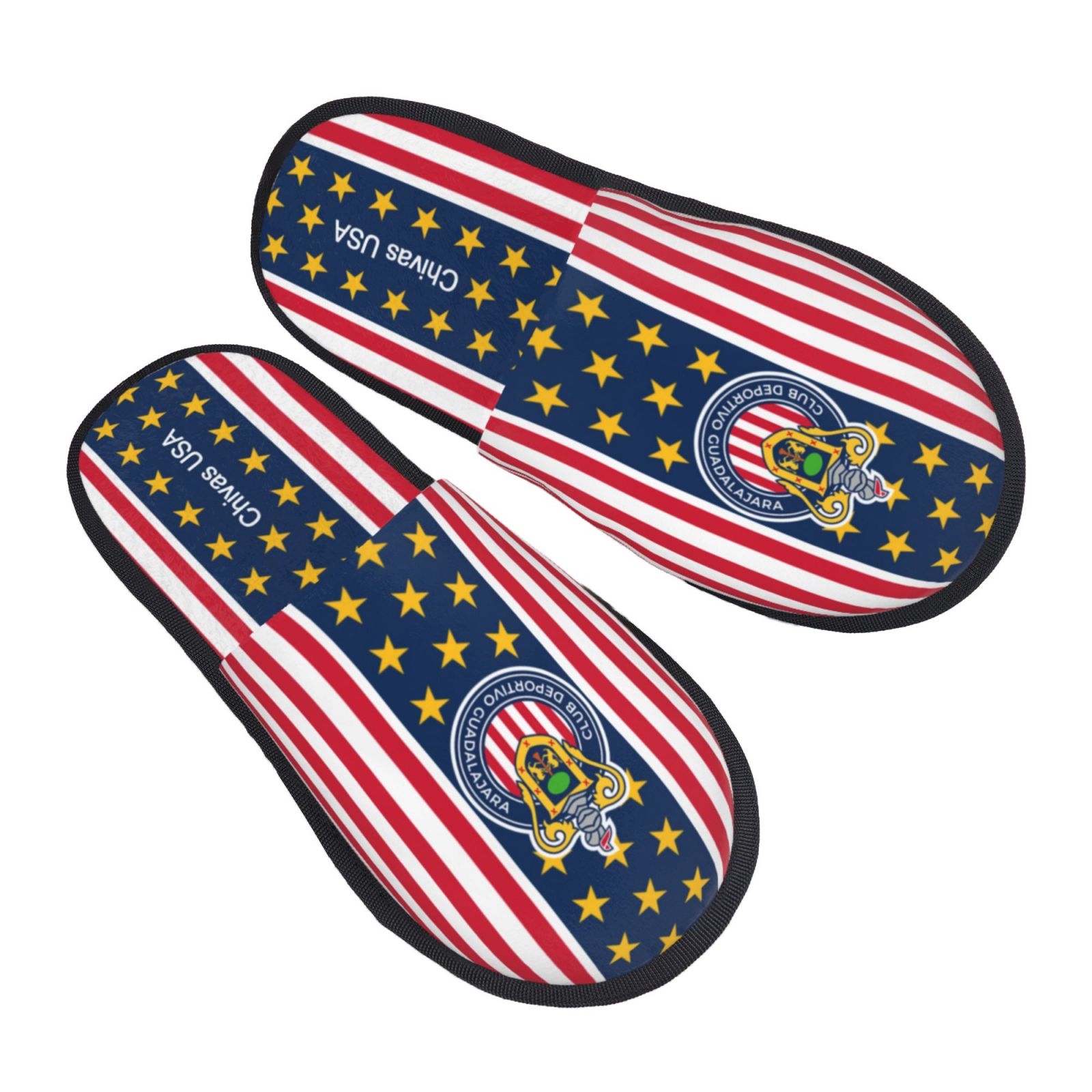 Chivas Cotton Slippers FSP2327 - Soccerfana
